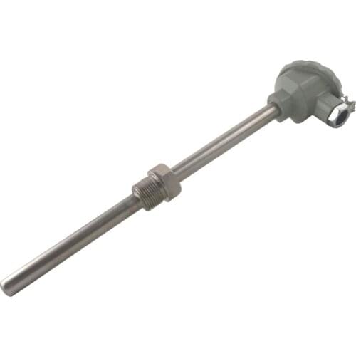 Accept Custom) WZP-230/WZP-231/PT100 Thermocouple Temperature Sensor Probe Fixed Thread