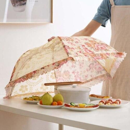 Food Umbrella Cover Picnic Barbecue Party Fly Mosquito Mesh Tent Cuisine Accessoires De Cuisine Outils Kichen Accessories