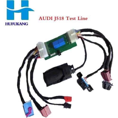 Best Seller 2017 J518 Test Line Work With Xhorse VVDI & VVDI MB BGA Tool with fast shipping