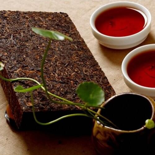Chinese Yunnan Old Ripe China Tea Health Care Pu'er Tea Brick For Weight Lose Tea