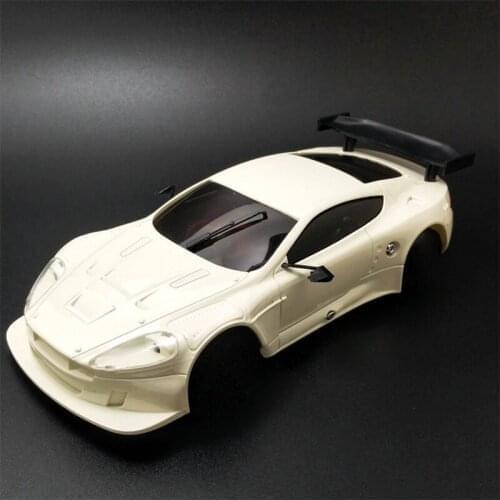 1/28 Body Shell RC Car Chassis KIT For DIY AstonMartin 4*4 MINID Racing Drift Model Toys Boys THZH1062-SMT4