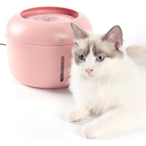 Cat Fountain Drinking Pet Drinker Fountain 2.5L Automatic Drinker Water Bowl Dogs Cats Electric USB Dispenser 1 Filter Box