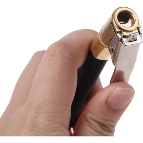 M4YC Professional Rapid Air Down Tire Deflator Pressure Gauge 100Psi w/ Special Chuck for 4X4 Large Offroad Tires on