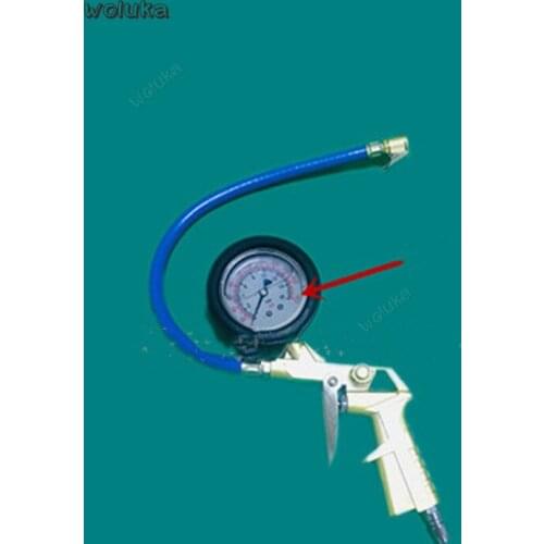 Barometer pressure gauge high precision with inflatable car tire pressure gauge tire pressure monitor aerated air gun CD50 Q04