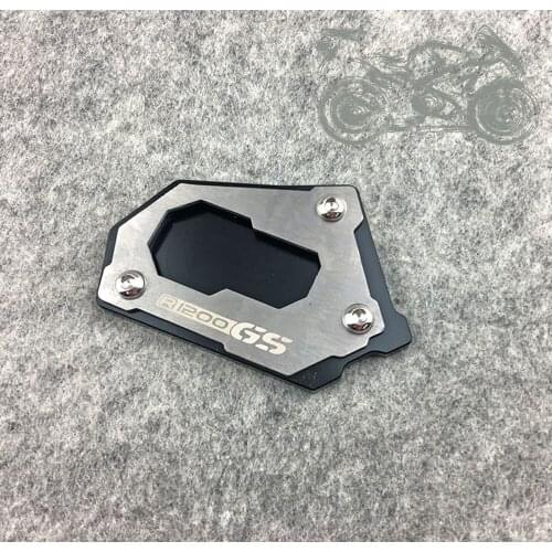 Picks Items Motorcycle Kickstand Side Stand Enlarge Extension For BMW R 1200 GS LC R1200GS R 1200GS ADV Adventure 2014 2015 2016