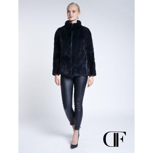 Шубы из натурального меха Меха Елизаветы China At AliExpress