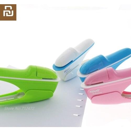 Mini Cute Stapleless Stapler Paper Stapling Stapler Without Staple Stapler No Nails No Staples
