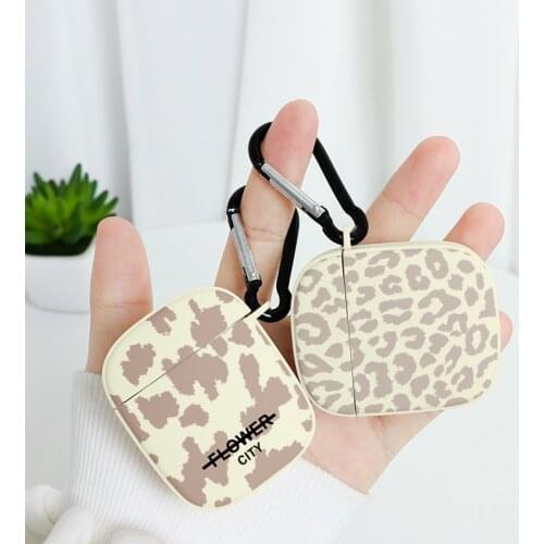Fashion Leopard Pattern Silicone Earphone Shell For Apple Airpod 2/1 Cover For Airpod pro 3 Earphone case for airpods Soft Cover