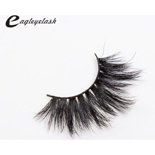 Hot sale Lengthen style 25mm thick eyelashes 3D mink lashes handmade Stage False Eyelashes Muti-layer Eyelashes Top sale makeup