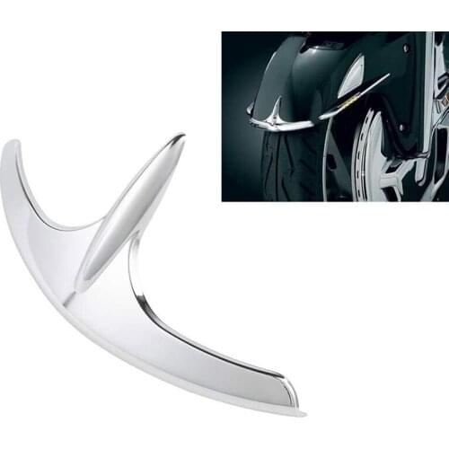 Motorcycle Front Fender Tip Decoration Trim Cover Frame for Honda Goldwing GL1800 GL 1800 2001-2011