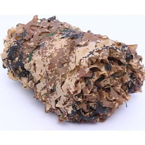 New simple portable shade net camouflage tent terrace decoration net camouflage tent Oxford cloth camping simple tent