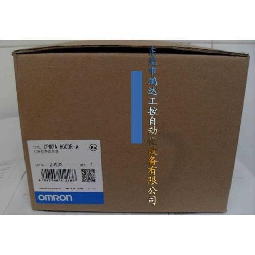 New programmable Controller CPM2A-60CDR-A