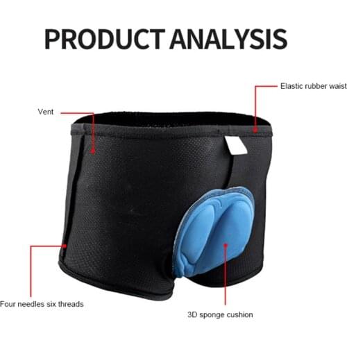 Upgrade Cycling Shorts Mens Cycling Underwear Thickened Sponge Shockproof Mountain Bike Shorts Racing Cycling Underwear