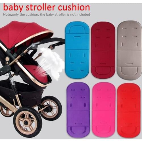 Baby Stroller Seat Cushion Kids Pushchair Car Cart High Chair Seat Trolley Soft Mattress Baby Stroller Cushion Pad Accessories