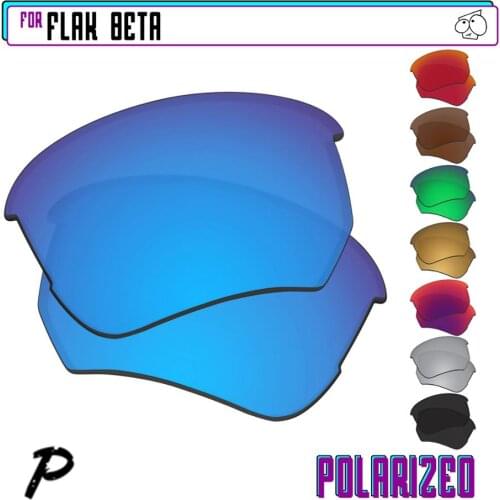 EZReplace Polarized Replacement Lenses for - Oakley Flak Beta Sunglasses - Multiple Options