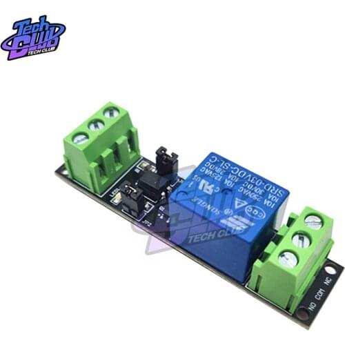 DC 3V Relay Module High Level Driver Module Optocoupler 1 Channel Single Relay Isolated Drive Control Board