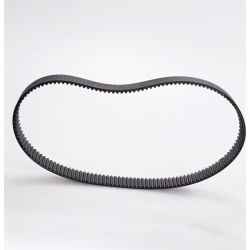 2pcs HTD3M Timing Belt, length 405/408/411/417/420/423/426/432mm, 6/9/10/15mm Width, RubbeToothed Belt Closed Loop Synchronous