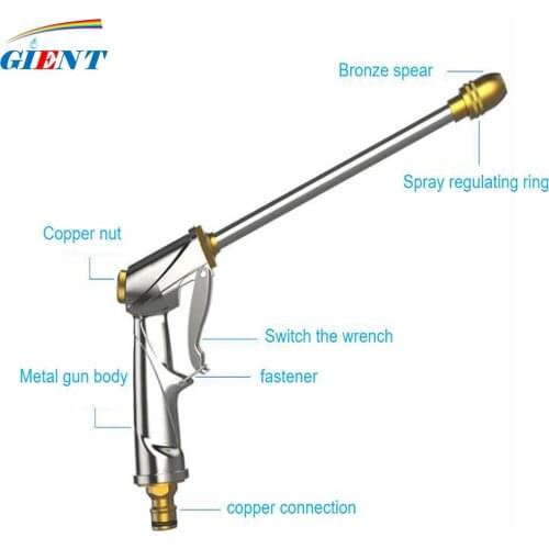 High Pressure Garden Water Jet Washer Spray Car Washing Tools High Pressure Water Gun