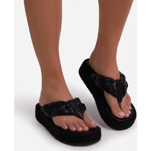 SUNNYS Slippers Flip Flops Beach Slippers Casual Shoes for Women Summer Outdoor Shoes Slides Platform Women Sandals Soft Shoes