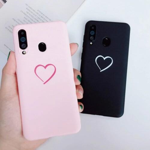 Cute Love Heart Silicone Case for Xiaomi Mi 9T Pro 9 SE 8 A1 A2 Lite Cover for Redmi K20 Pro Note 7 6 5 Pro 4 4A 4X 6A 5A Prime