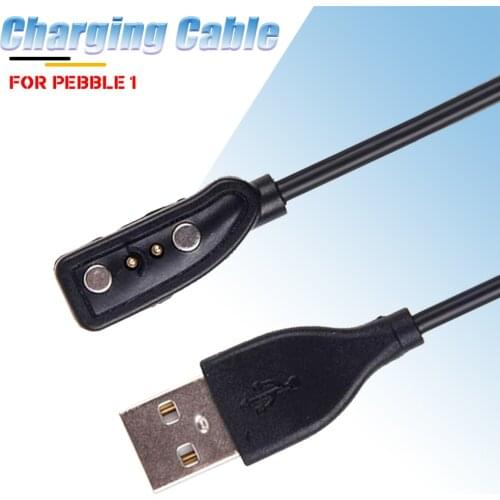 USB Replacement Charging Dock For Pebble Smartwatch Portable Power Adapter Charger Cable For Pebble 1 Smart Watch Accessories