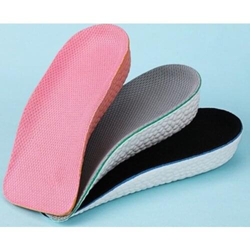 3.5cm Inner heightened insole Invisible Height Increase Insole Orthopedic Massaging Feet Care Arch Support Pad For Plantar
