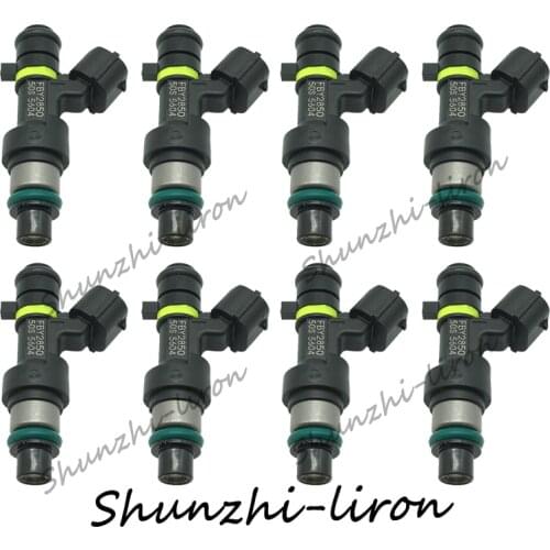 8pcs Fuel Injectors FBY2850 16600-EN200 for Nissan Bluebird Sylphy G11 Teana 2.0 Tiida
