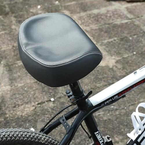 Bicycle Seat Mountain Road MTB Bike Saddle Comfortable Soft Wide Large Cycling Bicycle Saddle Cover Soft Cushion Breathable Y2L1