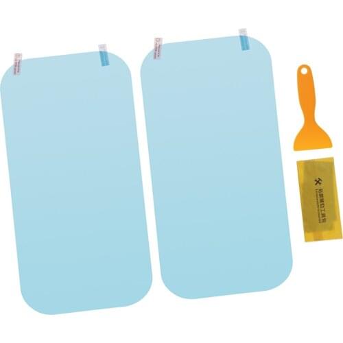 Car Anti- Fog Mist Coating Rainproof Waterproof Rearview Mirror Films