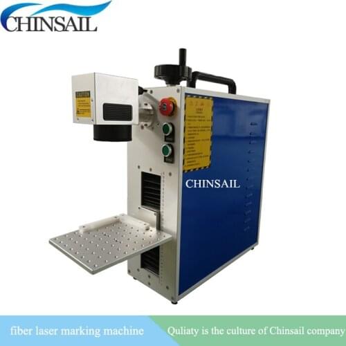 High accuracy 20w raycus fiber laser marking machine 30W 50W for jewelry ring