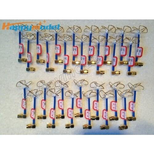 High quality fpv 5.8g clover aerial gain aerial (one pair)