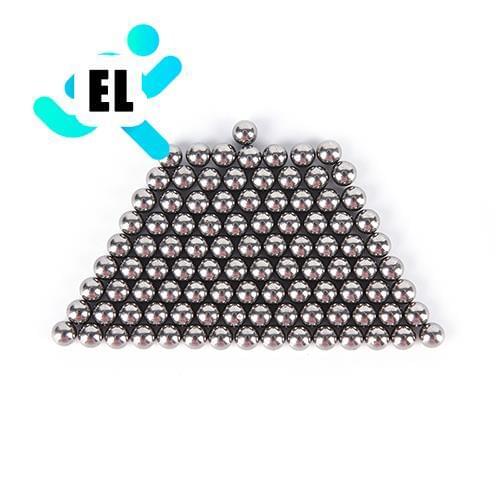 100pcs/Lot 4mm Stainless steel balls for hunting slingshot pocket sling shots