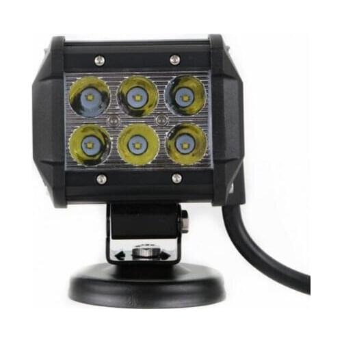 DC12/24V,18W led car/truck work lights,front headlamp,waterproot IP 68(without base)