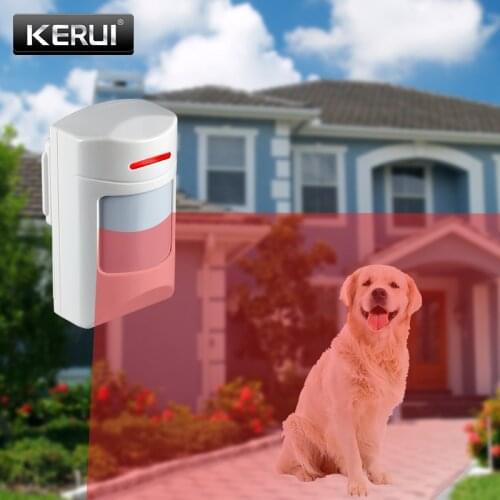 KERUI Wireless 433Mhz 2 PCS Anti-Pet Immune Motion PIR Detector Infrared Sensor for GSM PSTN Wifi Alarm System G18 G19 W2