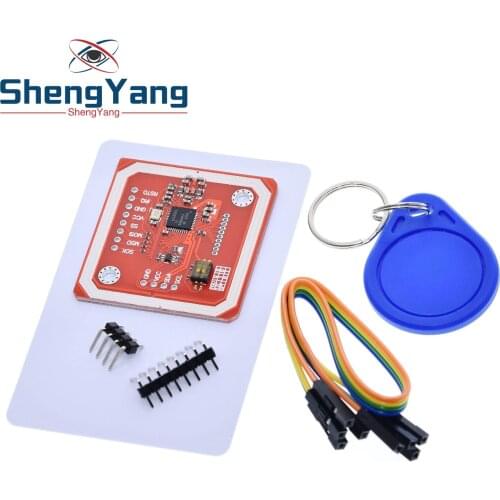 ShengYang PN532 NFC RFID Wireless Module V3 User Kits Reader Writer Mode IC S50 Card PCB Attenna I2C IIC SPI HSU For Arduino