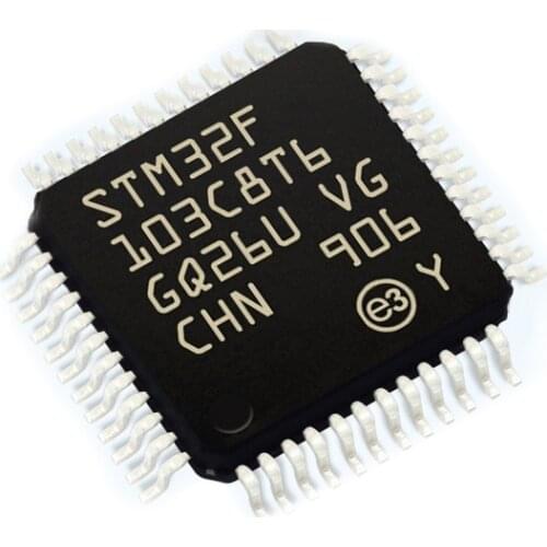 STM32F103C8T6 STM32F103CBT6 STM32F103RCT6 STM32F103RBT6 STM32F103VET6 STM32F103VCT6 STM32F103C6T6 STM32F103 series STM32 ic chip