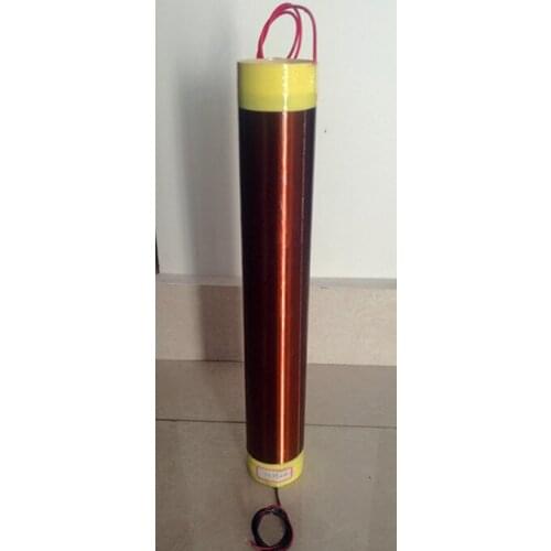 Tesla Coil Diameter 5cm, Height 33.5cm