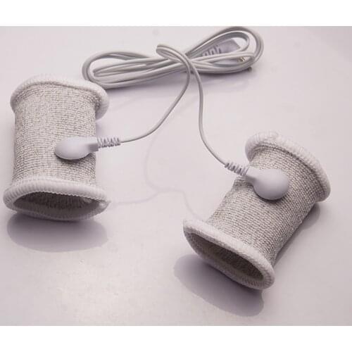 Electro Shock Therapy Conductive Elastic Penis Ring,Electric Play Cock And Ball Stretcher Estim,Electrical Stimulator