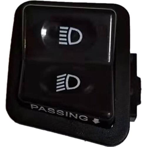 Motorcycle Start High/Low Beam Light Headlight Horn Turn Signal Button Switches For GY6 ATV Dirt Bike Moped Scooter