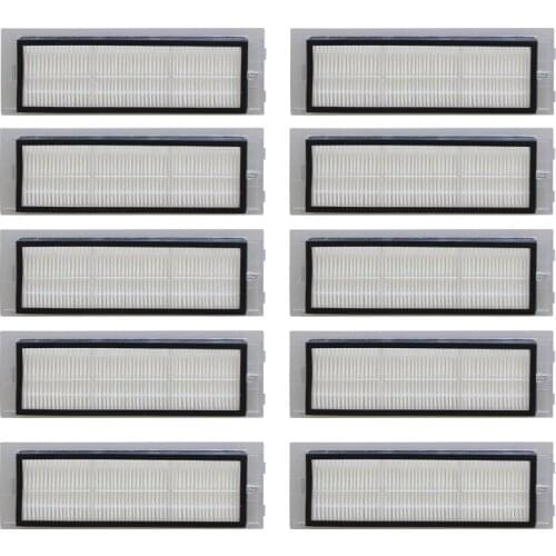 High Quality 10pcs Hepa Filter for 360 S5 S7 T90 Robotic Vacuum Cleaner Filter Parts Accessories