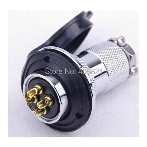 GX25 4pins Disc Type Air Plug