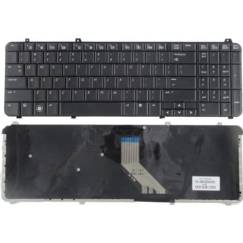Keyboard For HP Pavilion dv6-1000 DV6-1100 dv6-1200 DV6-1300 DV6-2000 DV6-2100 DV6Z-1100 DV6T-1200 DV6T-2000 DV6Z-2000 Series US