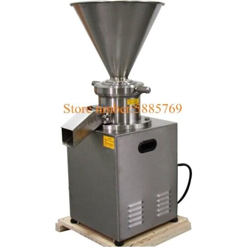380V JMC80 Type Colloid Mill Machine on Sale Sesame Grinding Machine Peanut Butter Maker Machine