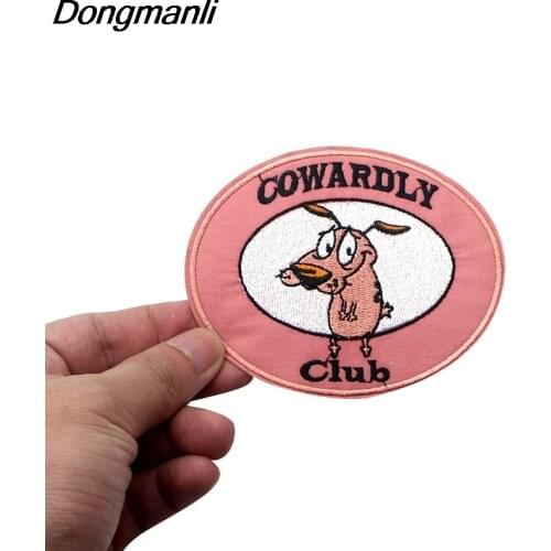 Creative theme cartoon Applique Patches Cartoon Cute badge for Clothes Backpack Embroidered Patch M2317