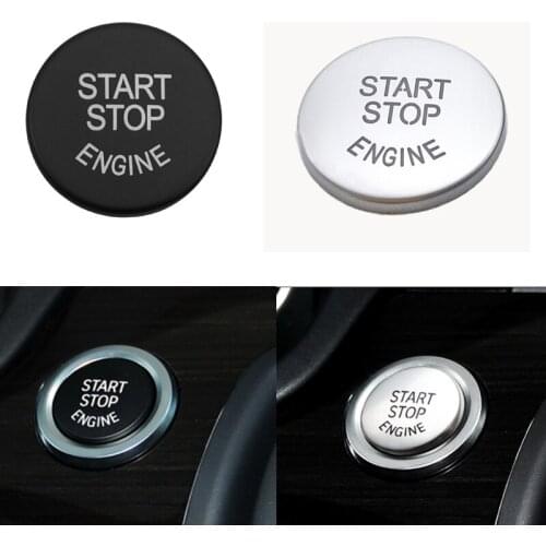 Car Start Stop Engine Button Switch Cover For BMW 5 6 7 Series F01 F02 F10 F11 F12 F13 2009-2013 Auto Styling Accessories