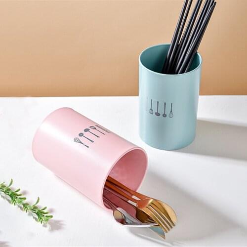 Kitchen Storage Bucket for Pot Spoon Chopsticks Holder Spoon Pot Clip Box Tableware Utensil Container Restaurant Tableware
