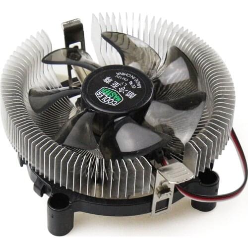 CPU Cooler Cooling Heatsink Fan For Inter LGA775/1155/1156 AMD 754 AM2/AM2+/AM3