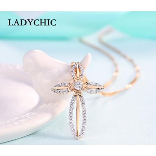 LADYCHIC Gold Pendants