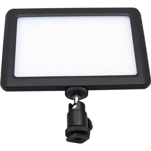 Hot 12W 192 LED Studio Video Continuous Light Lamp For Camera DV Camcorder Black