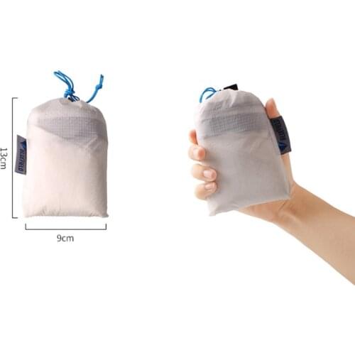 Lightweight 15D Silicone Coating Rain Gear Rainwear Long Rain Kilt Waterproof Skirt Pants Trousers For Outdoor Hiking Camping